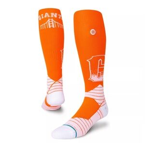 STANCE Diamond Pro San Francisco Giants OTC MLB Socks Men's Sz L (9-13) NEW